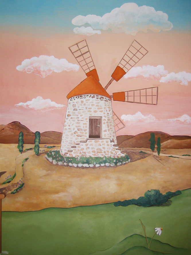 Peinture-murale-chambre-moulin-chat-8