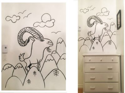 peinture-murale-chambre-enfant-noiretblanc-4