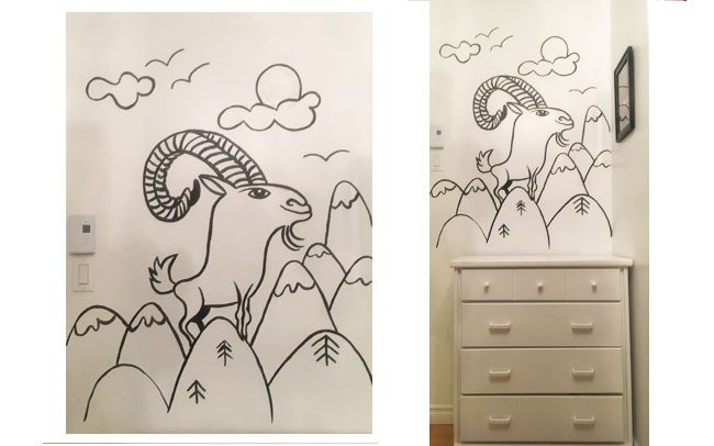 peinture-murale-chambre-enfant-noiretblanc-4